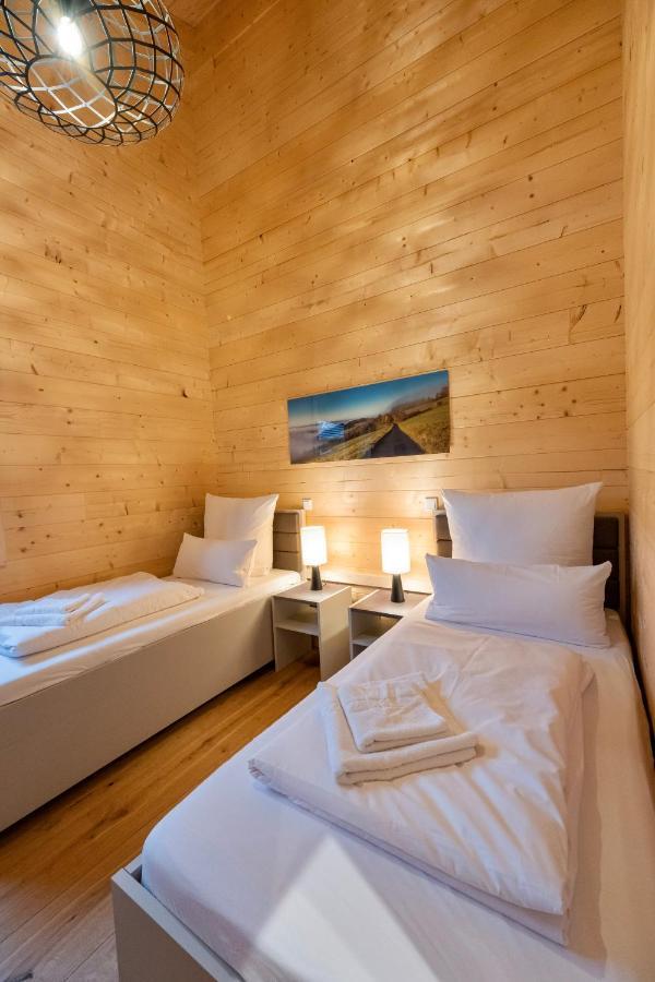 Netten Naturerlebnis Holz-Chalets Даун Екстер'єр фото