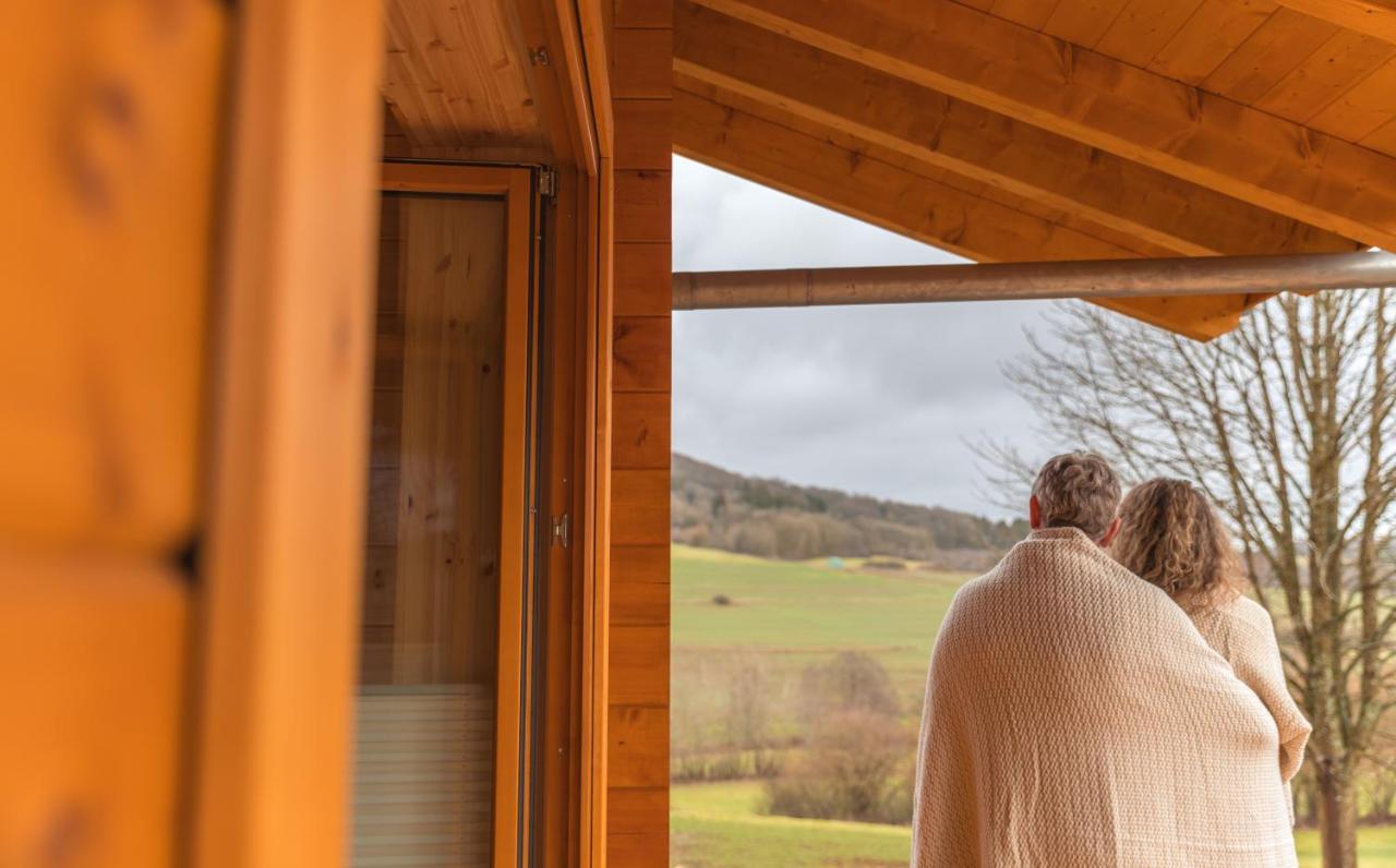 Netten Naturerlebnis Holz-Chalets Даун Екстер'єр фото