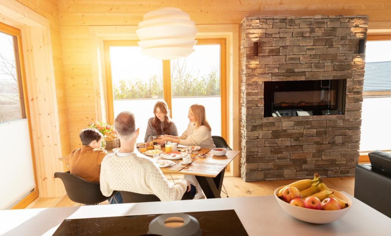 Netten Naturerlebnis Holz-Chalets Даун Екстер'єр фото