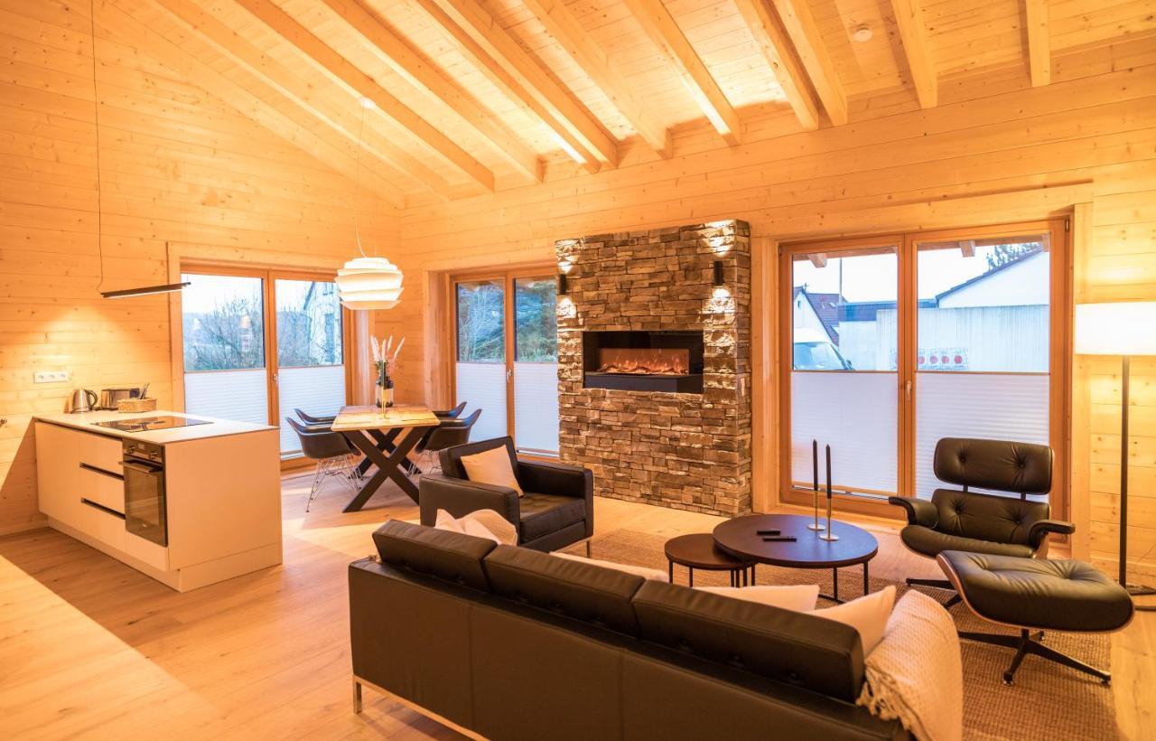 Netten Naturerlebnis Holz-Chalets Даун Екстер'єр фото
