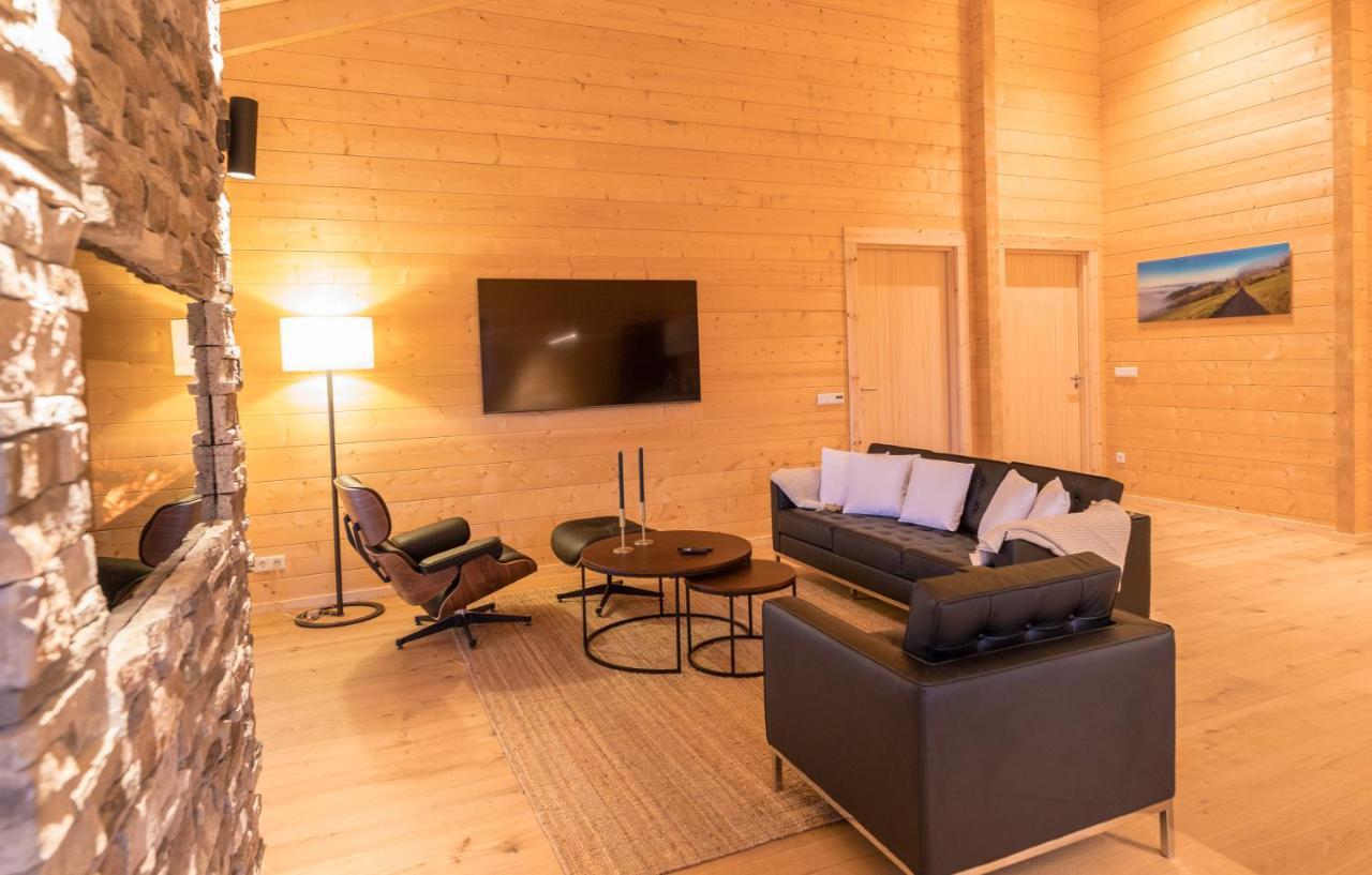 Netten Naturerlebnis Holz-Chalets Даун Екстер'єр фото