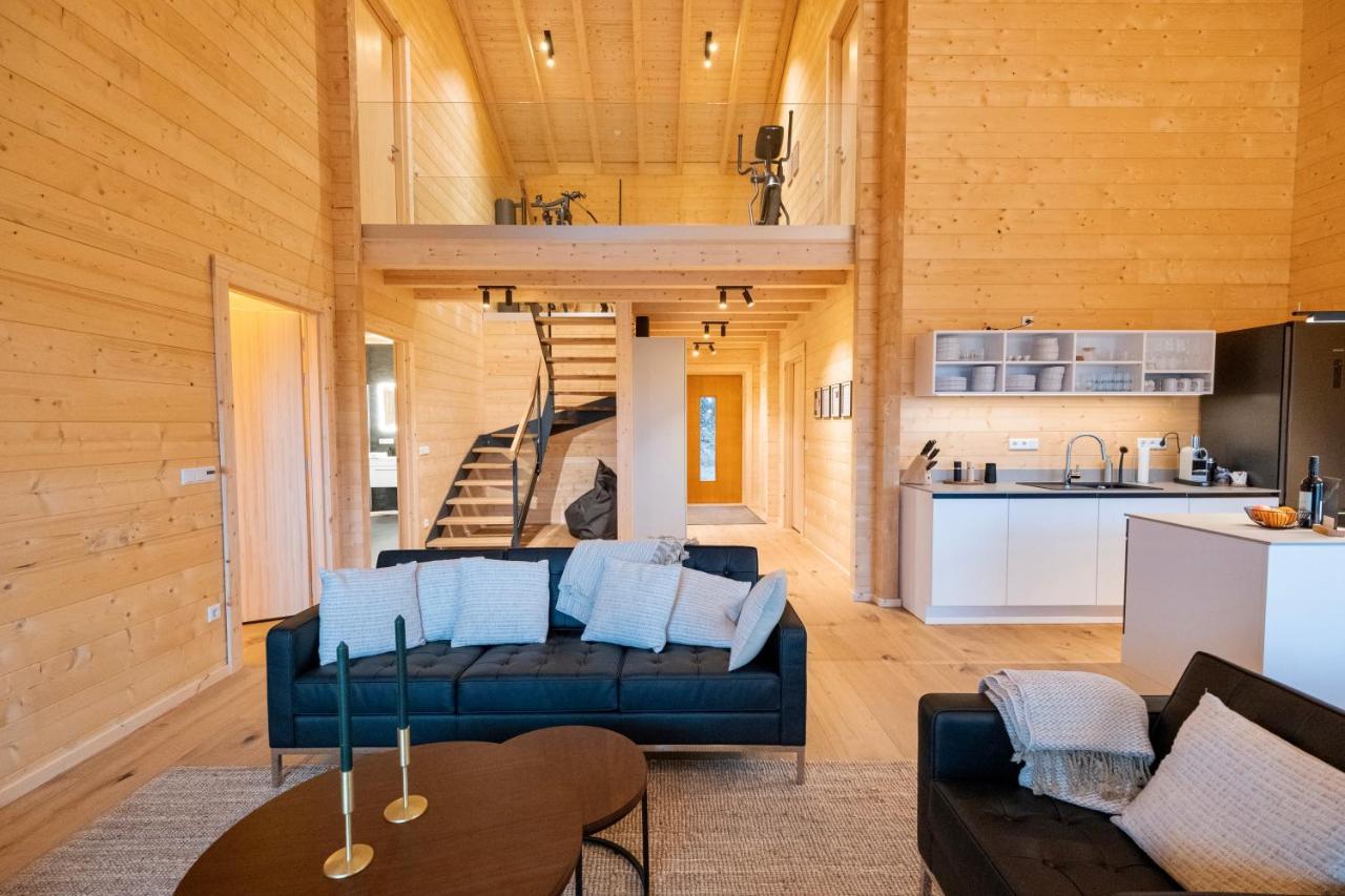 Netten Naturerlebnis Holz-Chalets Даун Екстер'єр фото