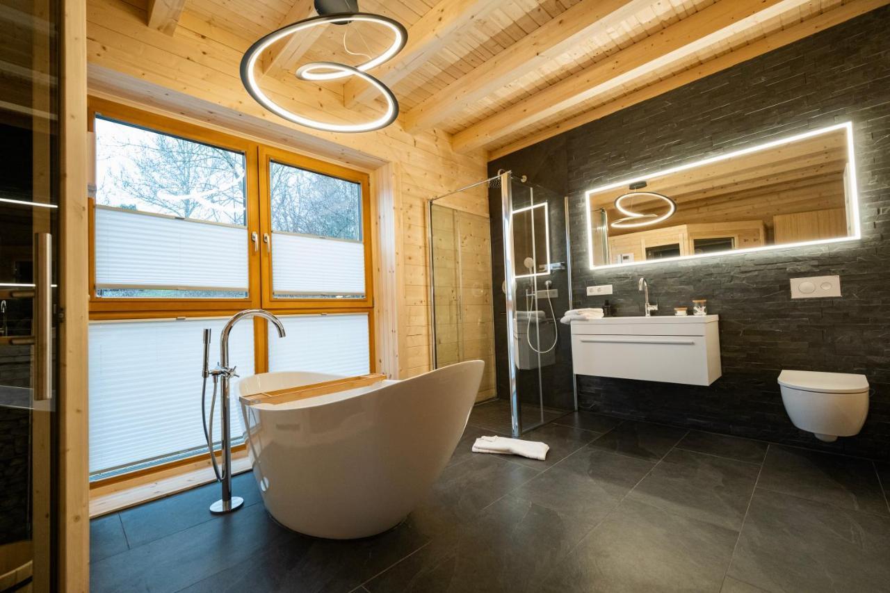 Netten Naturerlebnis Holz-Chalets Даун Екстер'єр фото