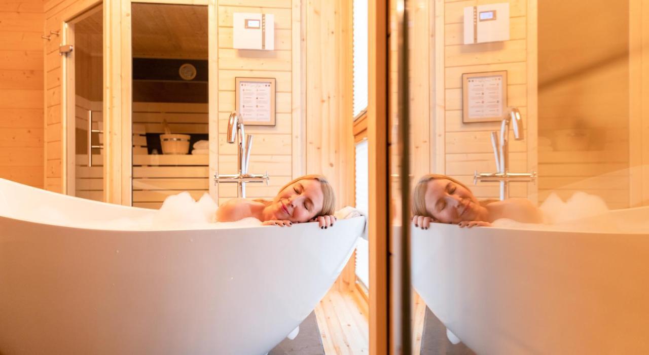 Netten Naturerlebnis Holz-Chalets Даун Екстер'єр фото