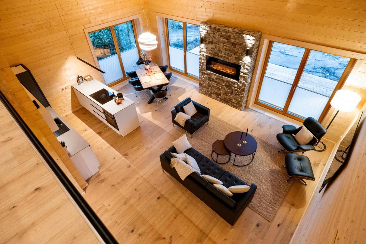 Netten Naturerlebnis Holz-Chalets Даун Екстер'єр фото