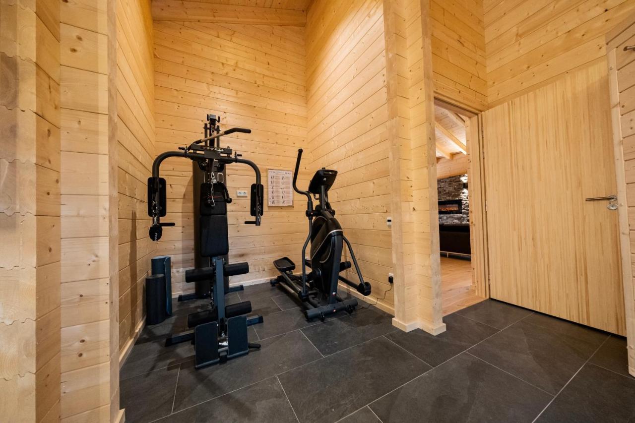 Netten Naturerlebnis Holz-Chalets Даун Екстер'єр фото