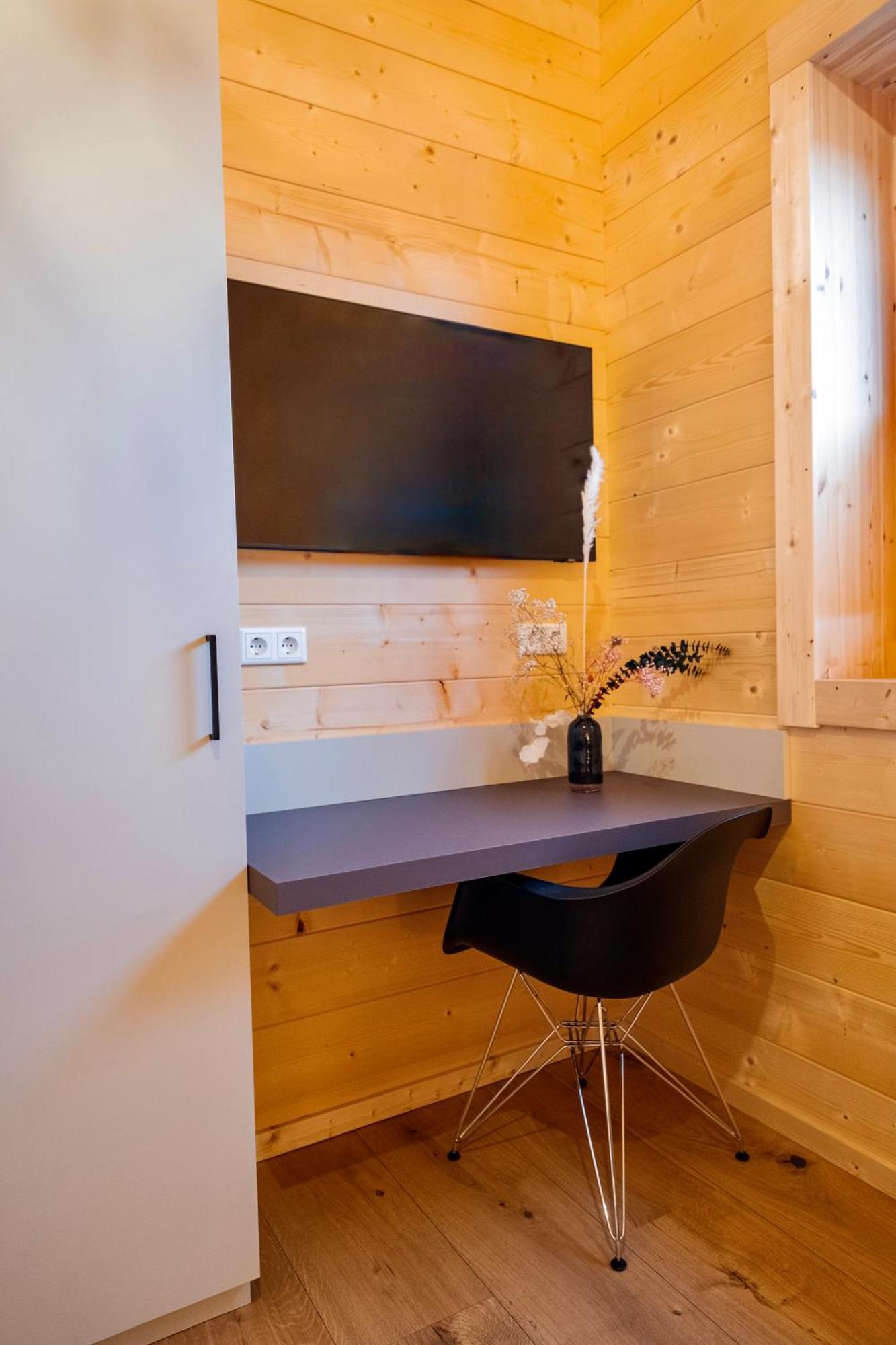 Netten Naturerlebnis Holz-Chalets Даун Екстер'єр фото
