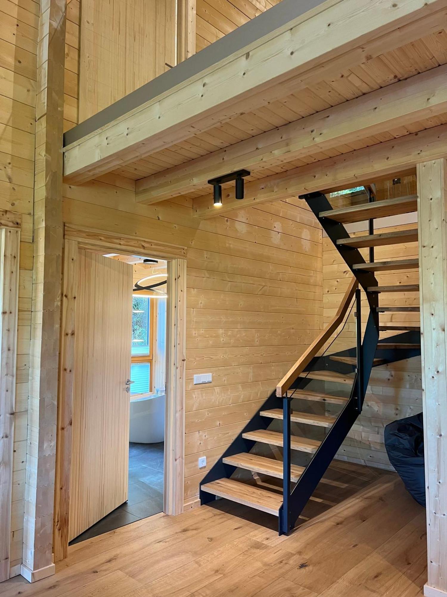 Netten Naturerlebnis Holz-Chalets Даун Екстер'єр фото