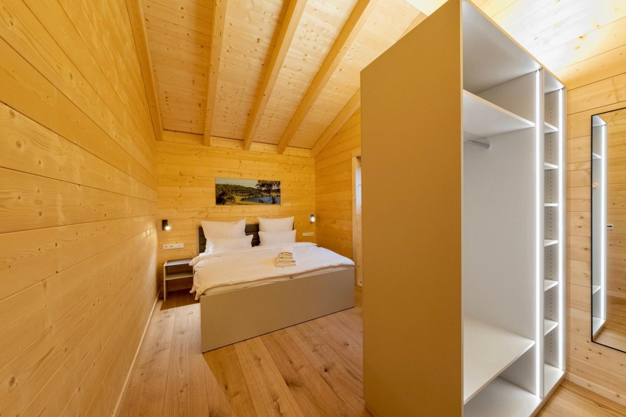 Netten Naturerlebnis Holz-Chalets Даун Екстер'єр фото