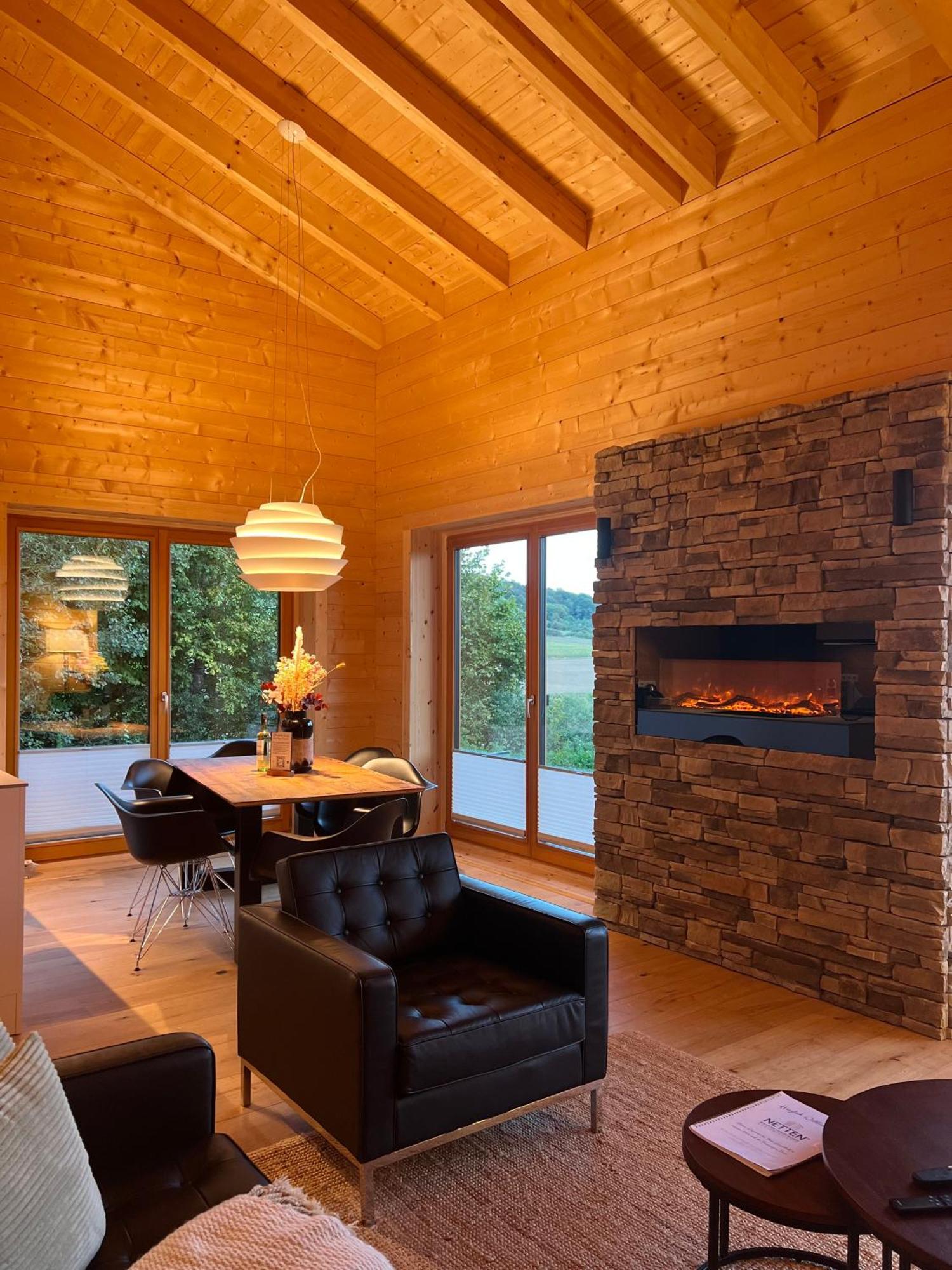 Netten Naturerlebnis Holz-Chalets Даун Екстер'єр фото