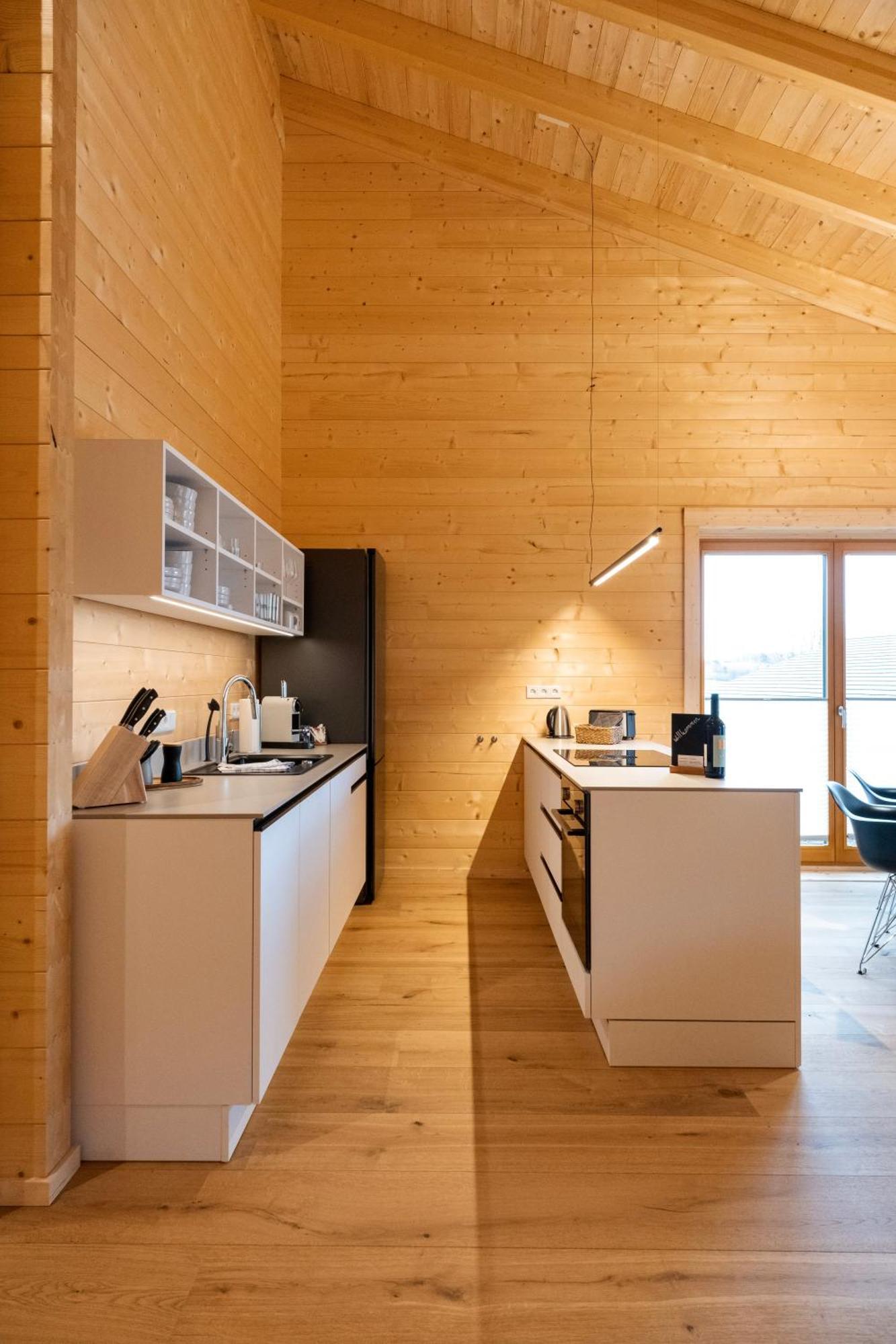 Netten Naturerlebnis Holz-Chalets Даун Екстер'єр фото