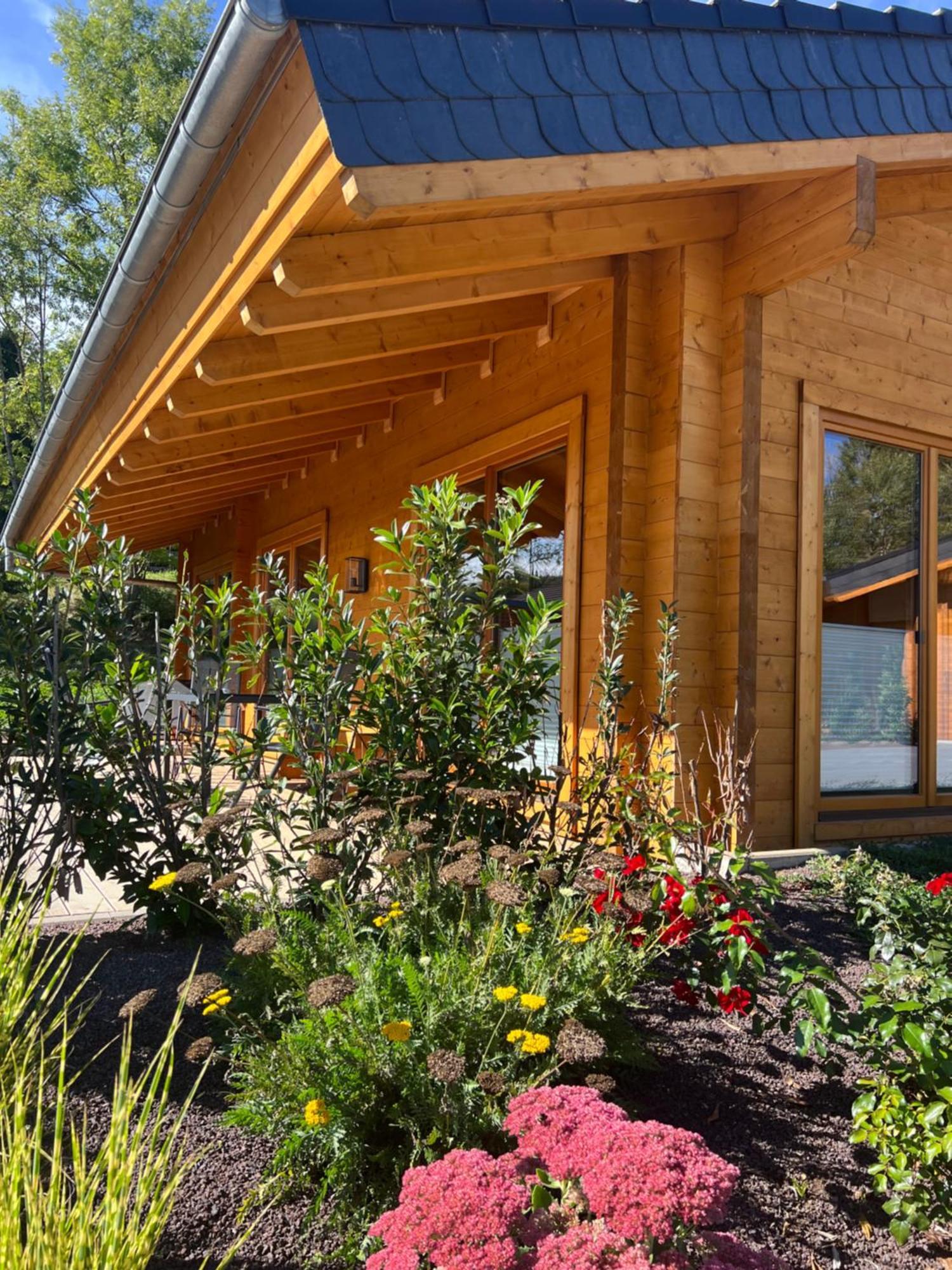 Netten Naturerlebnis Holz-Chalets Даун Екстер'єр фото