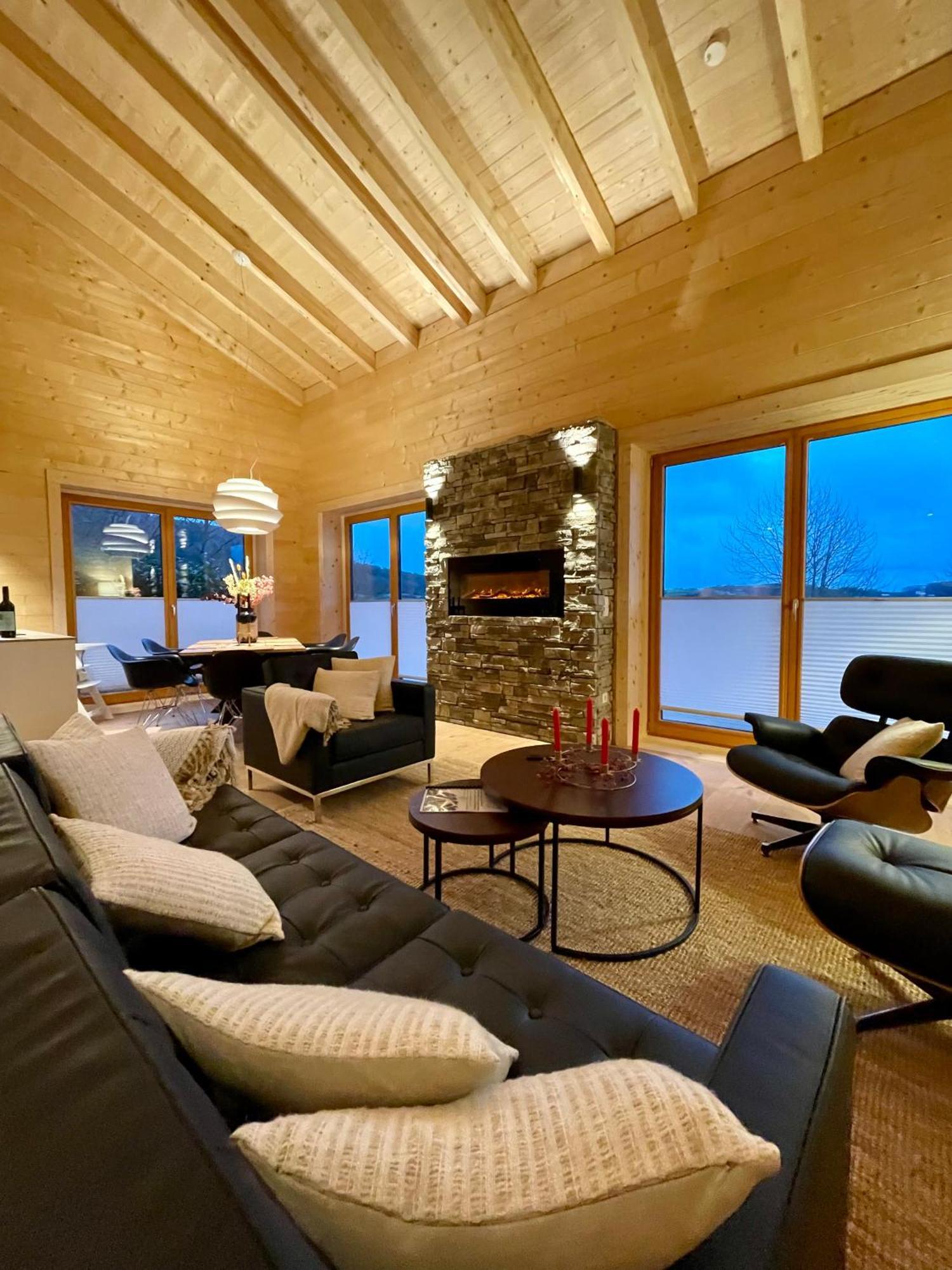 Netten Naturerlebnis Holz-Chalets Даун Екстер'єр фото