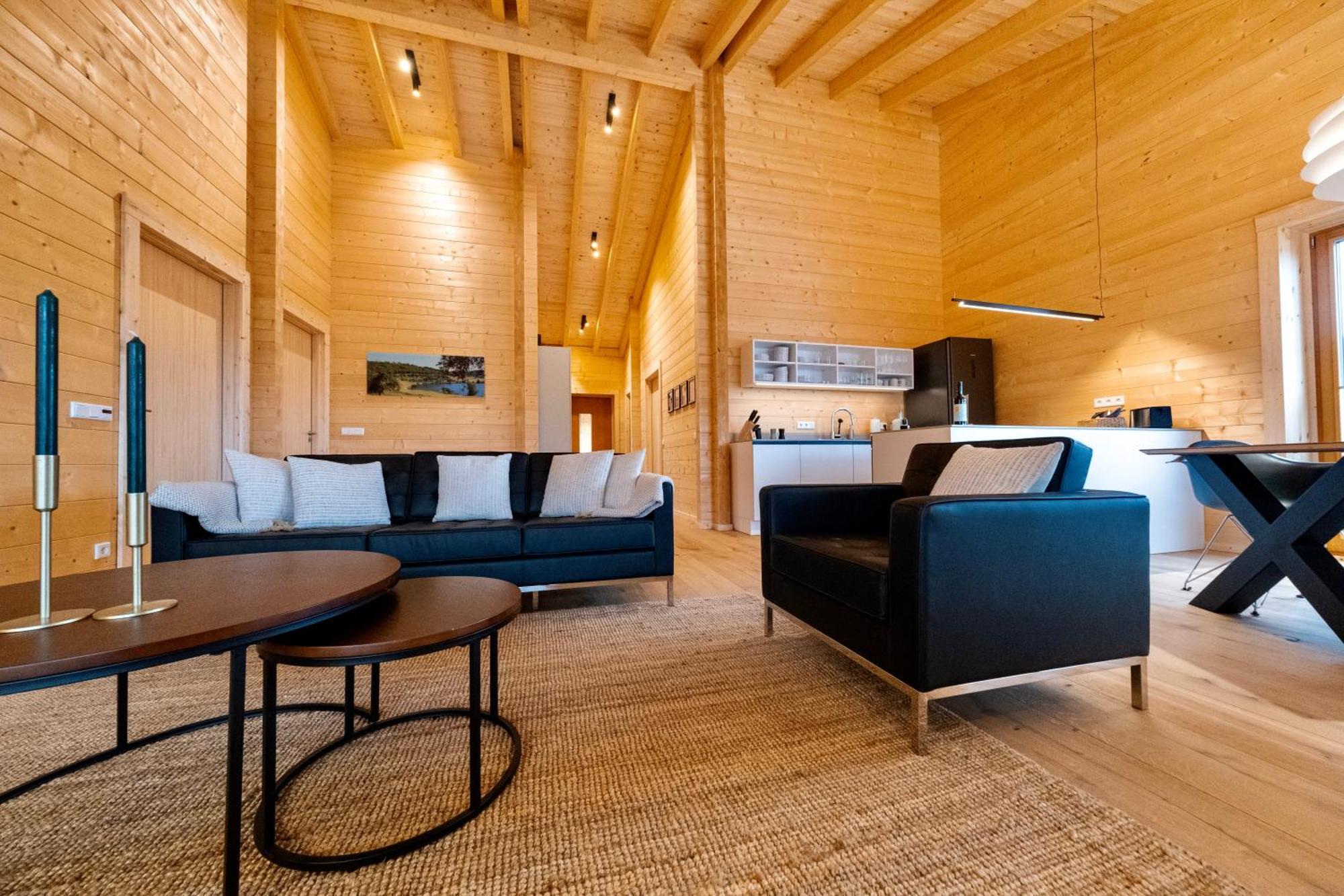 Netten Naturerlebnis Holz-Chalets Даун Екстер'єр фото