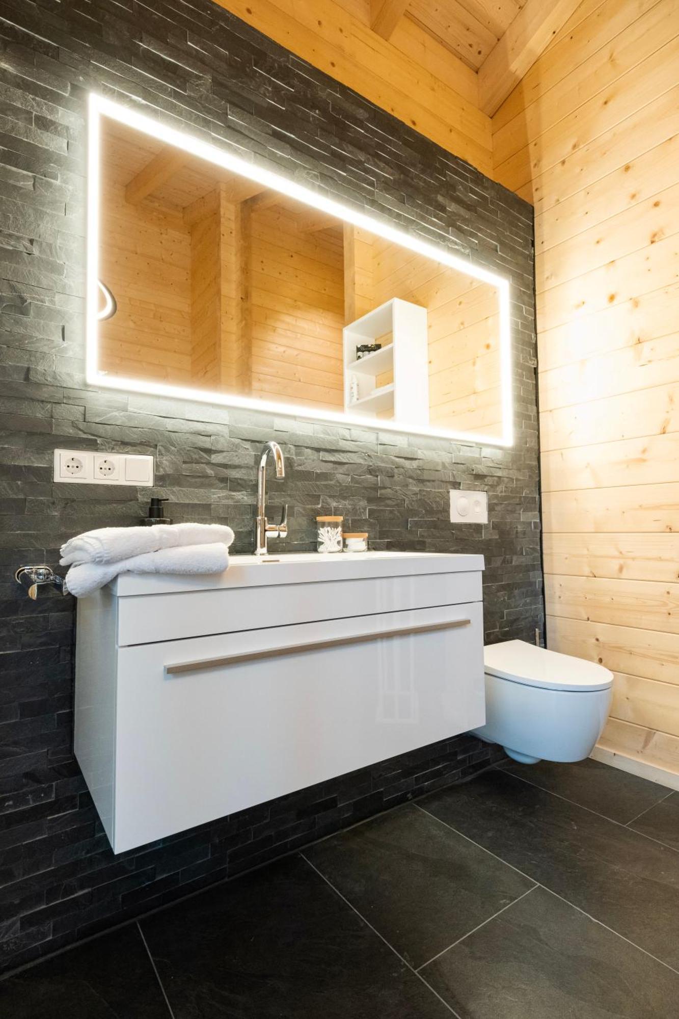 Netten Naturerlebnis Holz-Chalets Даун Екстер'єр фото