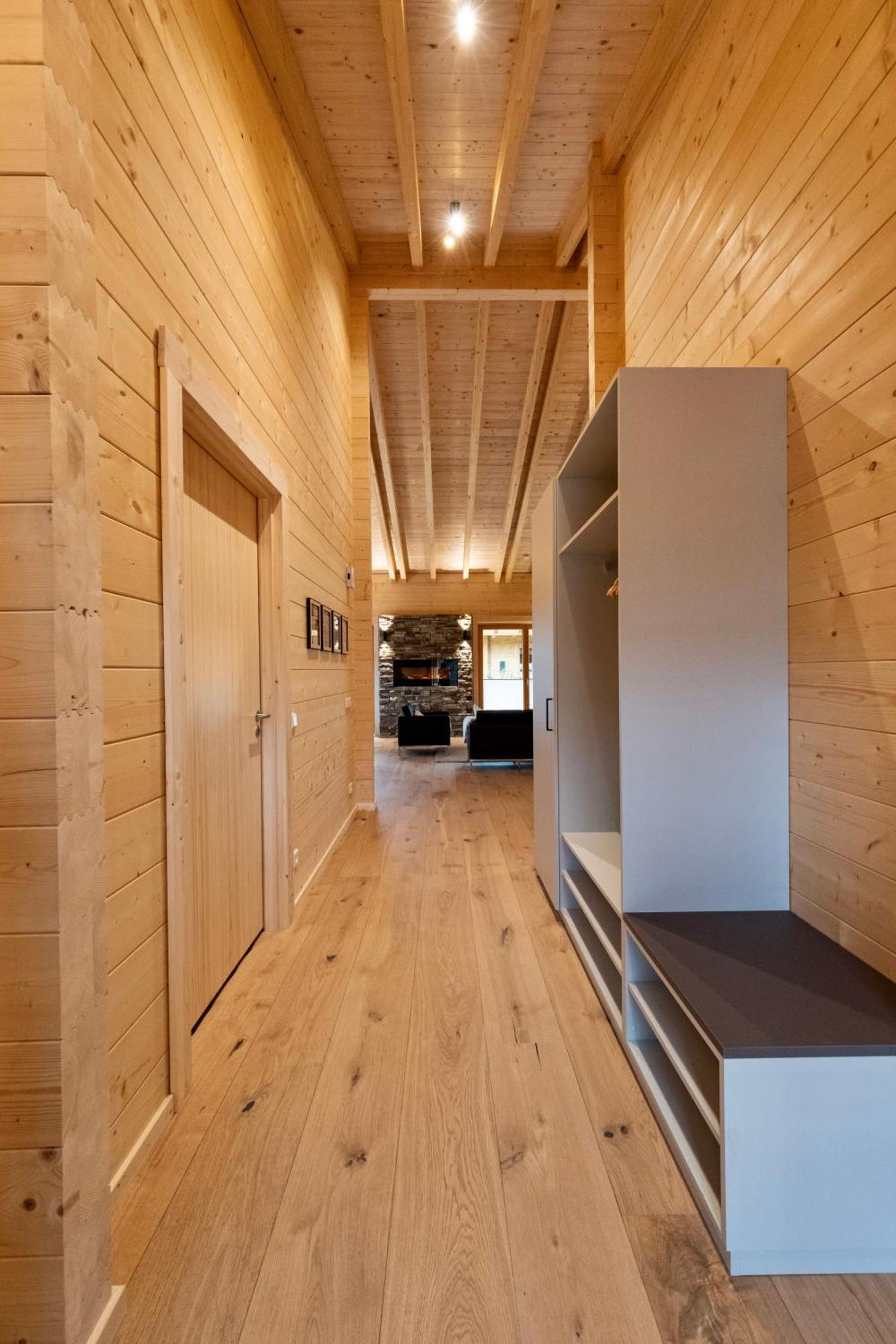 Netten Naturerlebnis Holz-Chalets Даун Екстер'єр фото