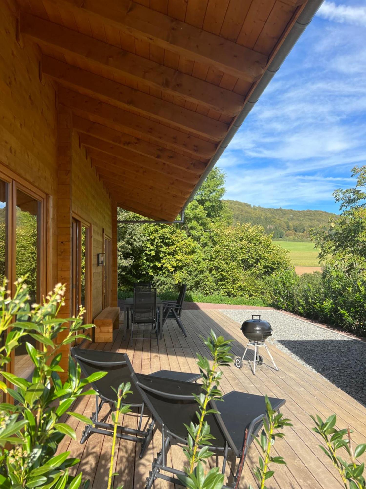 Netten Naturerlebnis Holz-Chalets Даун Екстер'єр фото