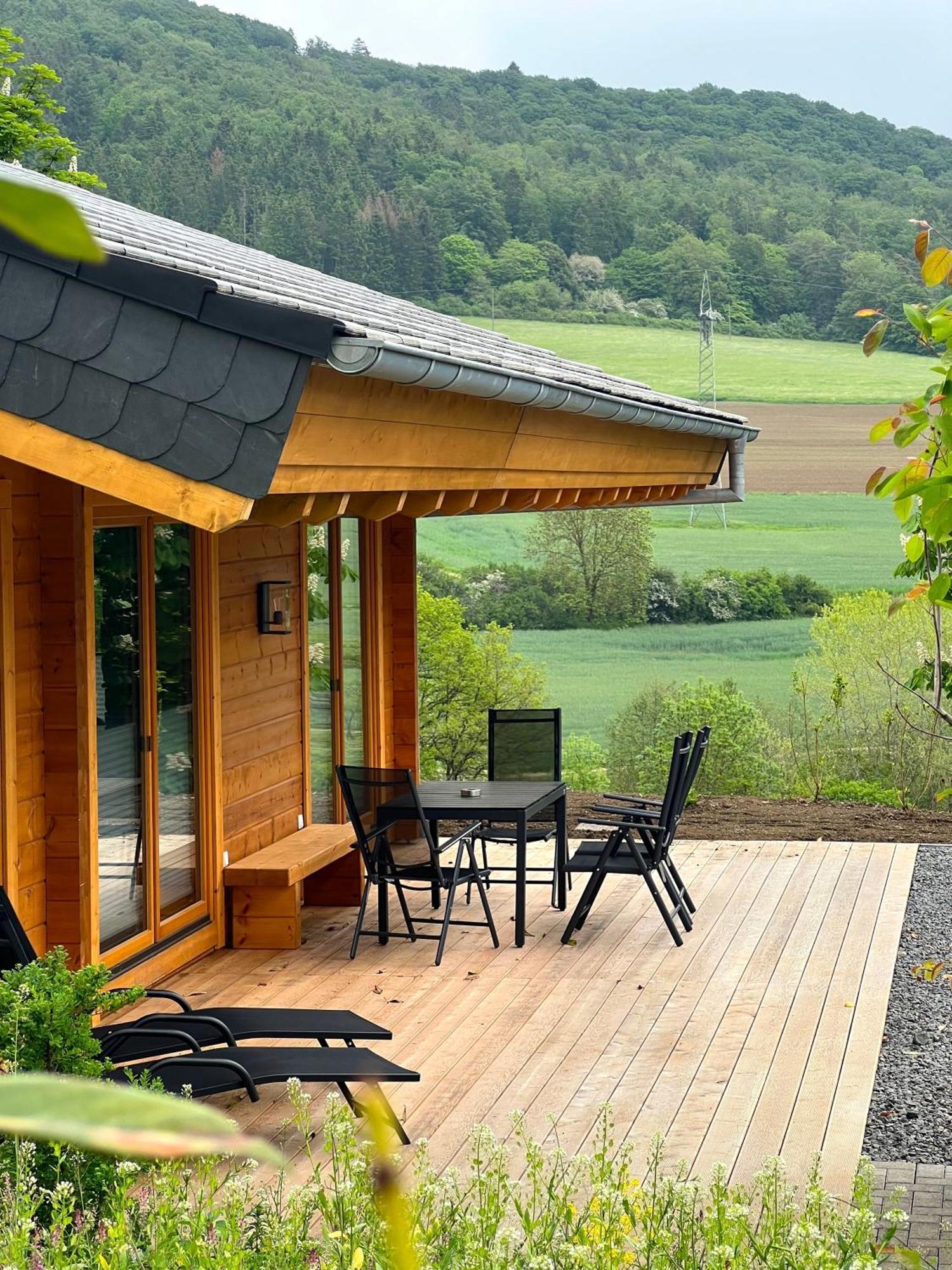 Netten Naturerlebnis Holz-Chalets Даун Екстер'єр фото