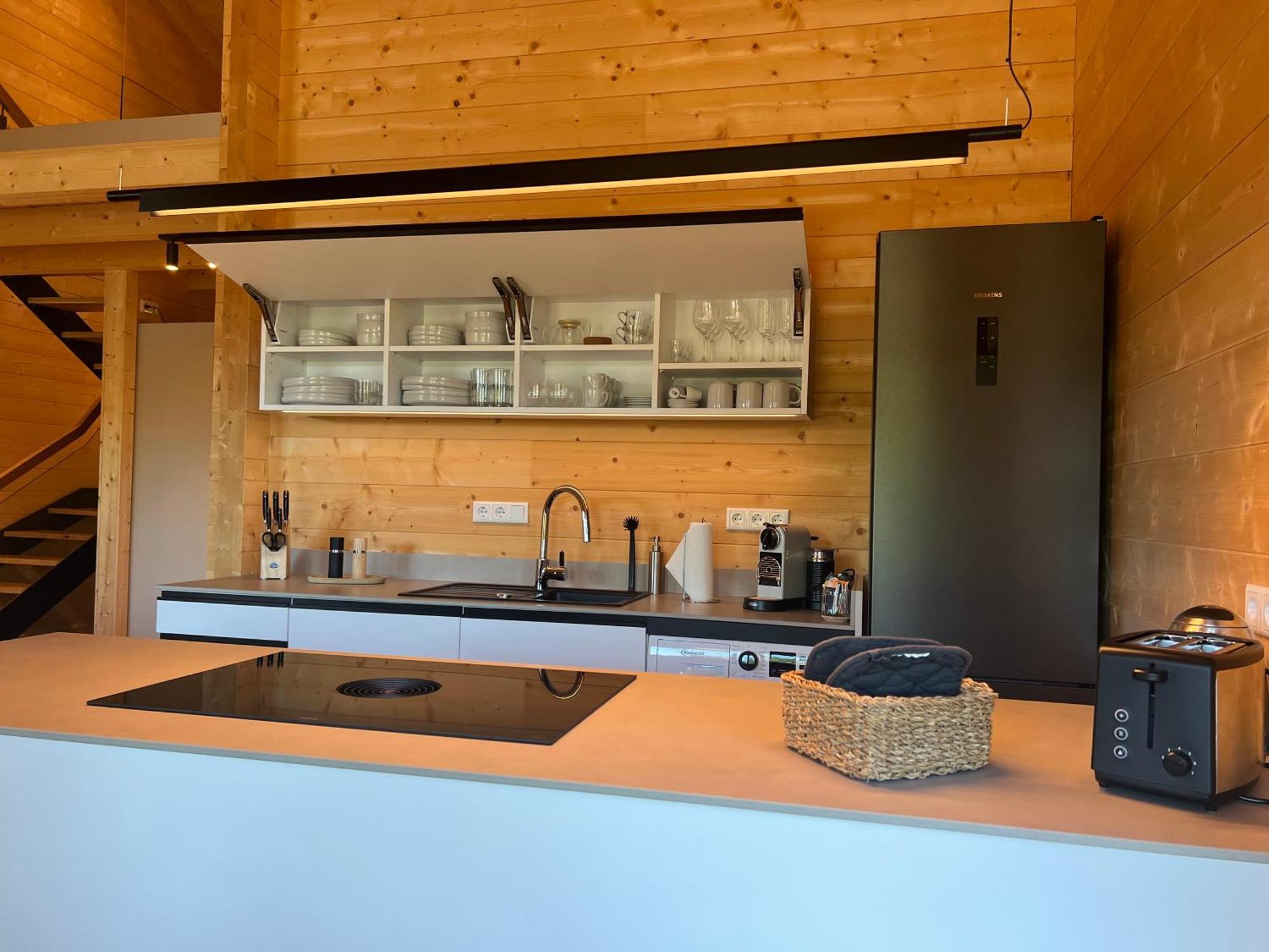 Netten Naturerlebnis Holz-Chalets Даун Екстер'єр фото